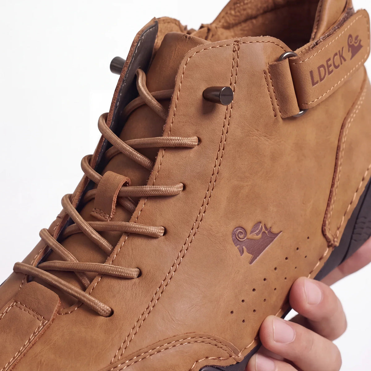 RENZO ALIVIO | Zapatos Ortopédicos Transpirables Unisex Marrón