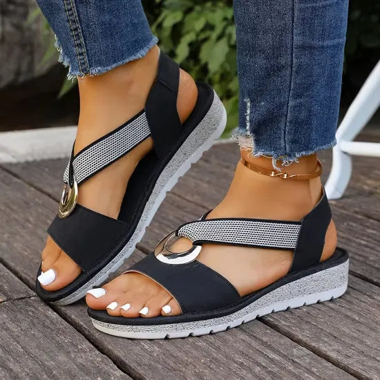 Zaira | Sandalias elegantes con sujeción ajustada