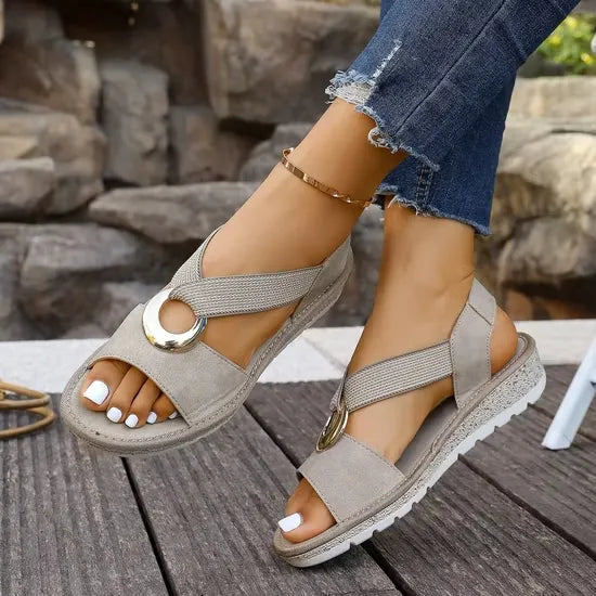 Zaira | Sandalias elegantes con sujeción ajustada