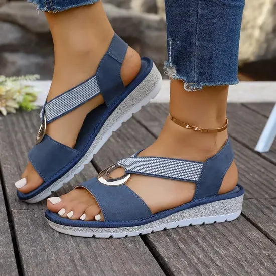 Zaira | Sandalias elegantes con sujeción ajustada