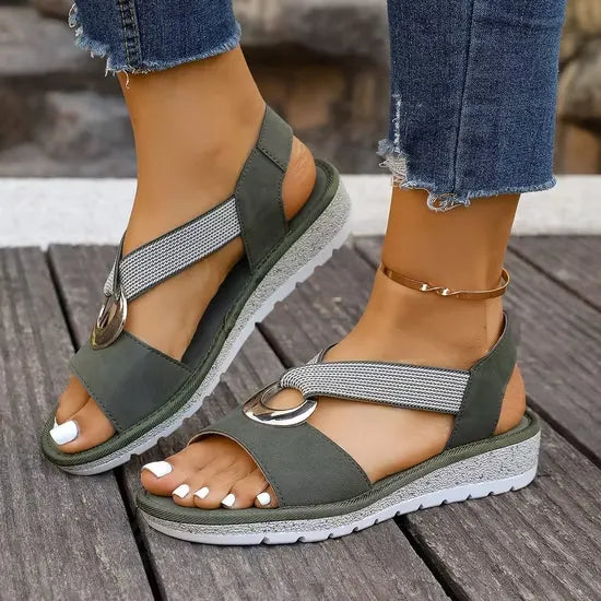 Zaira | Sandalias elegantes con sujeción ajustada
