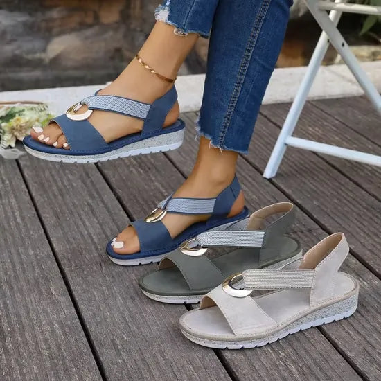 Zaira | Sandalias elegantes con sujeción ajustada