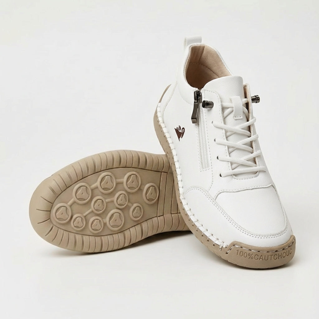 NOVA | Zapatillas ortopédicas cómodas con cremallera