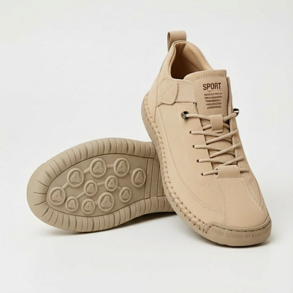 ESPERANZA | Tenis cómodos y ortopédicos Beige