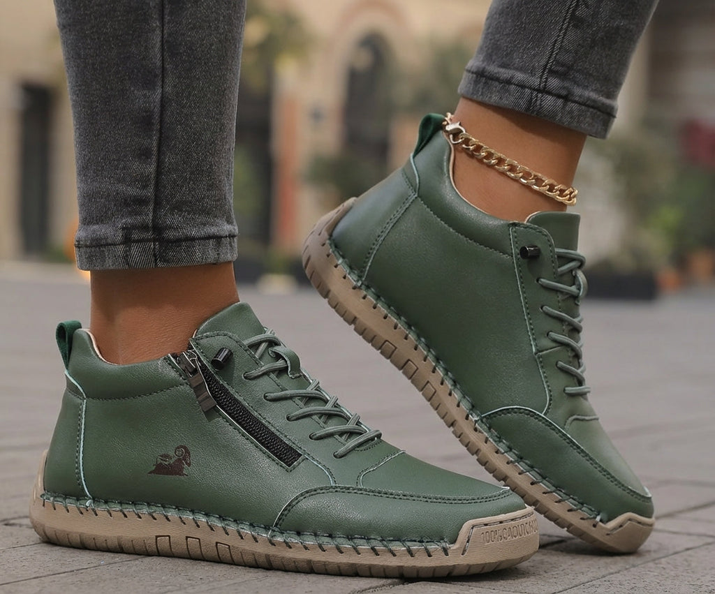 NOVA | Zapatillas ortopédicas cómodas con cremallera