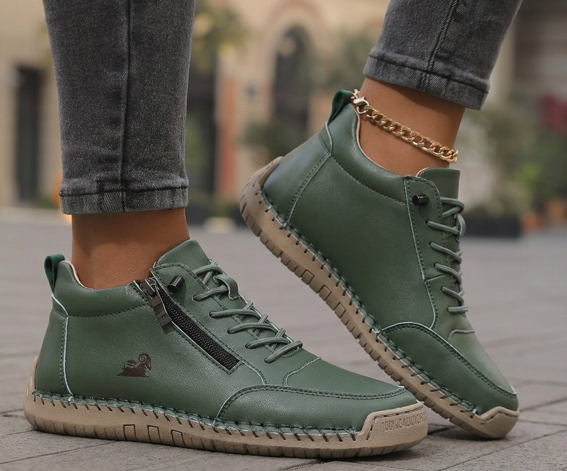 NOVA | Zapatillas ortopédicas cómodas con cremallera