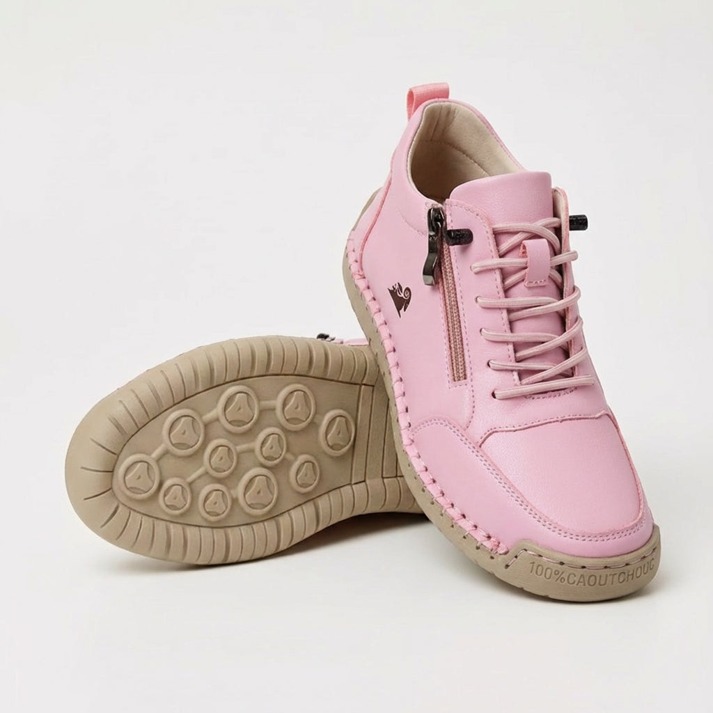 NOVA | Zapatillas ortopédicas cómodas con cremallera