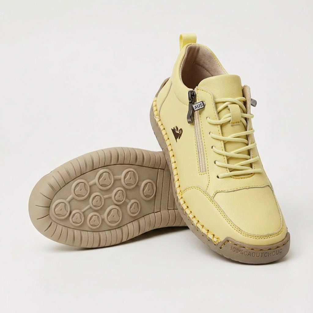 NOVA | Zapatillas ortopédicas cómodas con cremallera