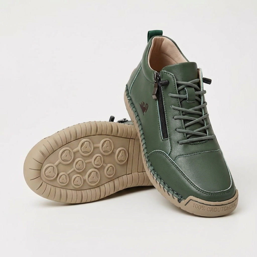 NOVA | Zapatillas ortopédicas cómodas con cremallera