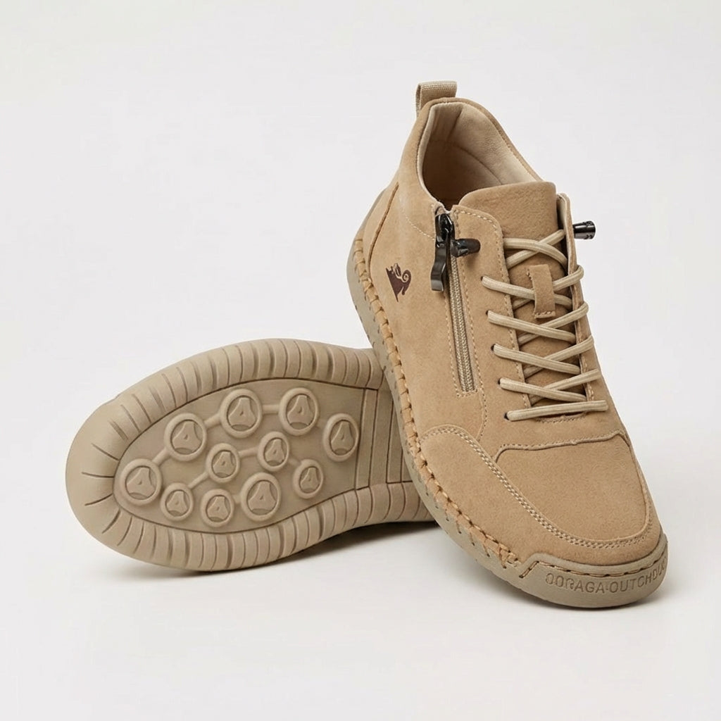 NOVA | Zapatillas ortopédicas cómodas con cremallera