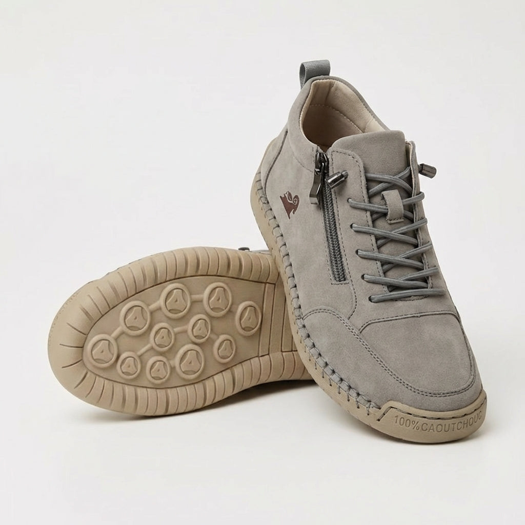 NOVA | Zapatillas ortopédicas cómodas con cremallera