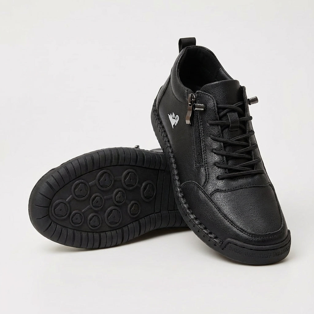 NOVA | Zapatillas ortopédicas cómodas con cremallera