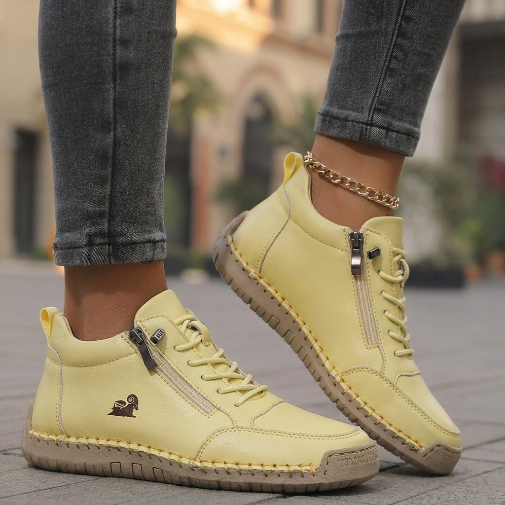 NOVA | Zapatillas ortopédicas cómodas con cremallera