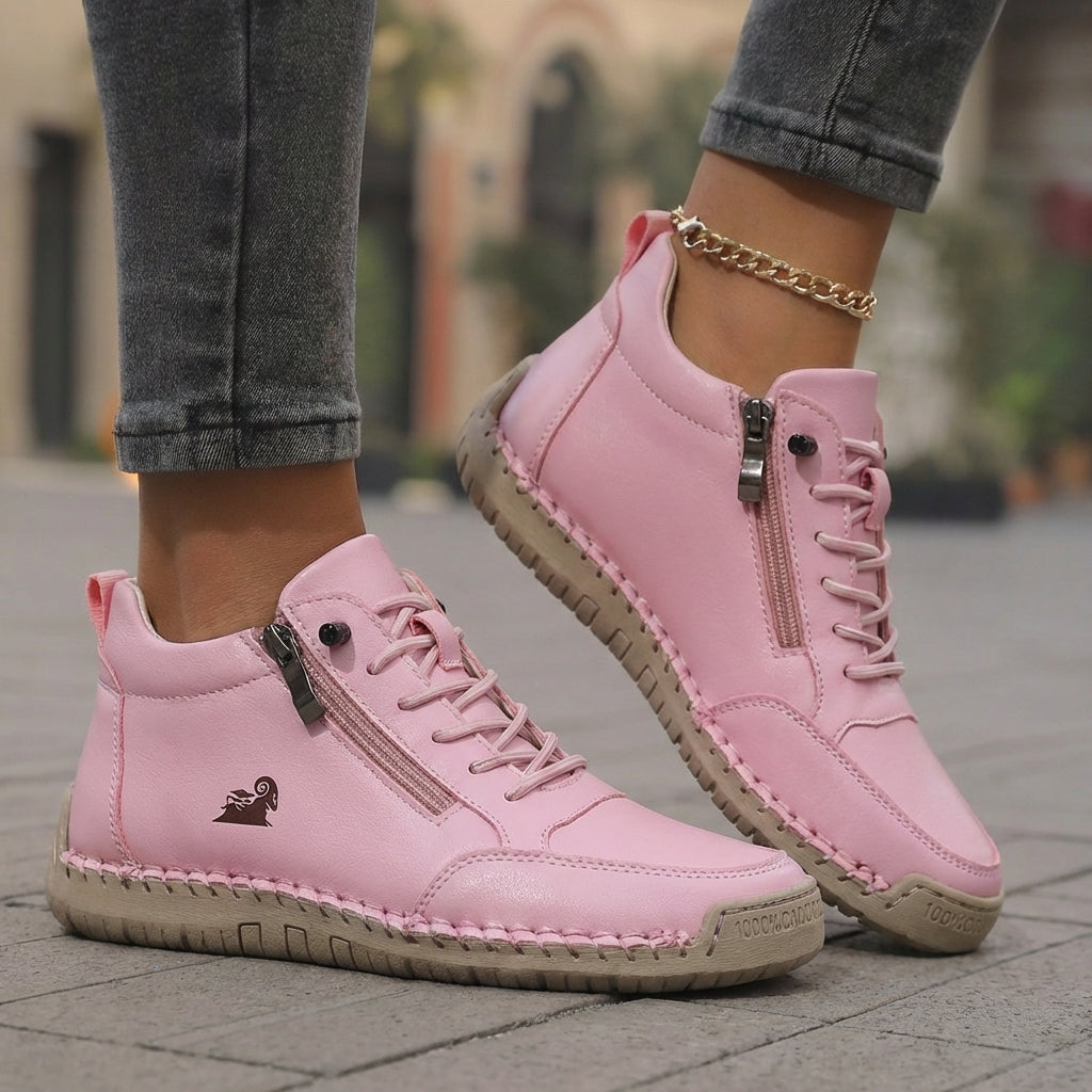 NOVA | Zapatillas ortopédicas cómodas con cremallera
