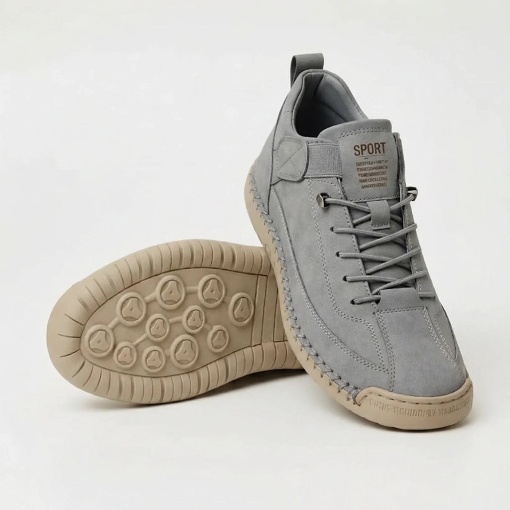 ESPERANZA | Tenis cómodos y ortopédicos Gris