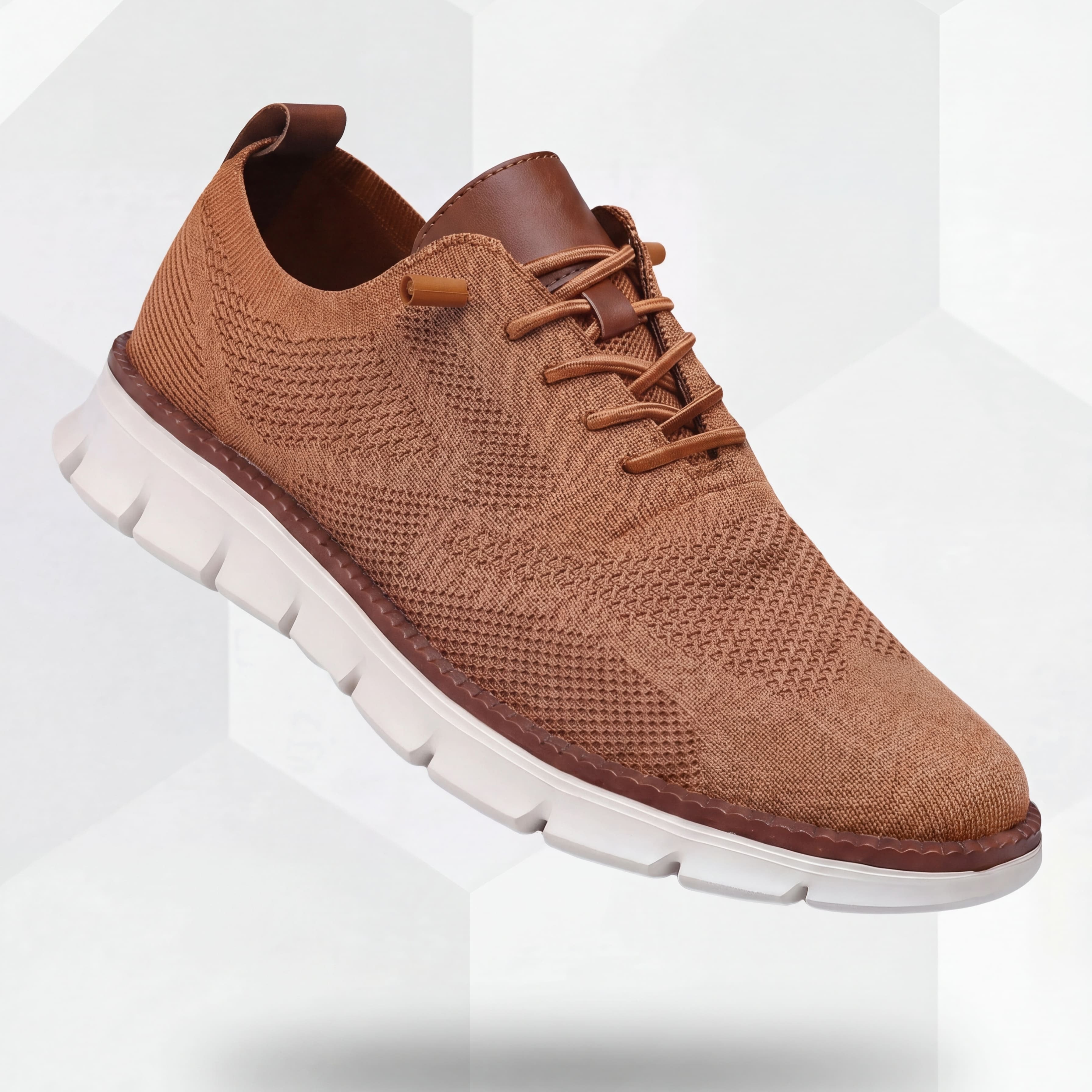 Zapatos Transpirables Ultracomfort: Marrónes