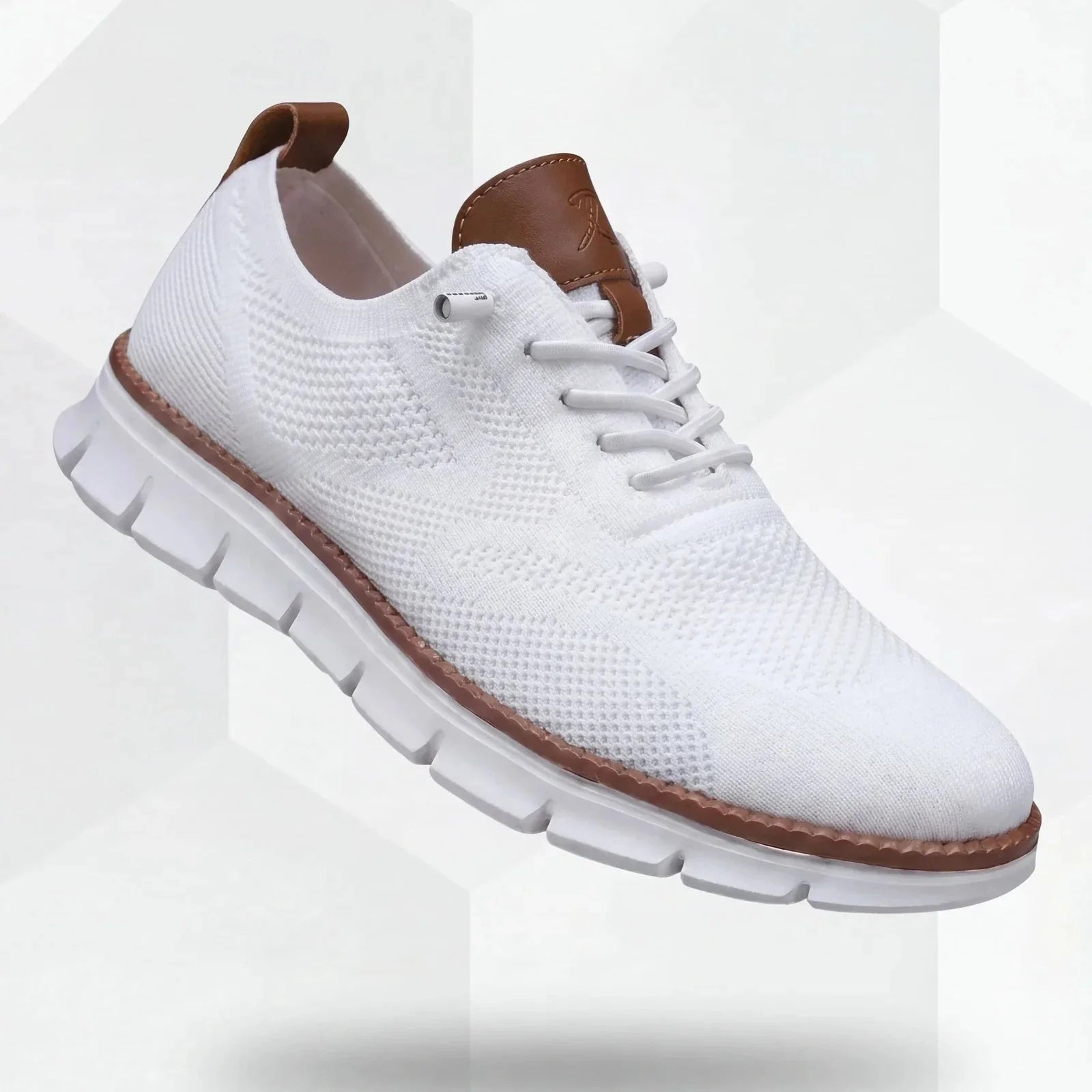 Zapatos Transpirables Ultracomfort: Blancos