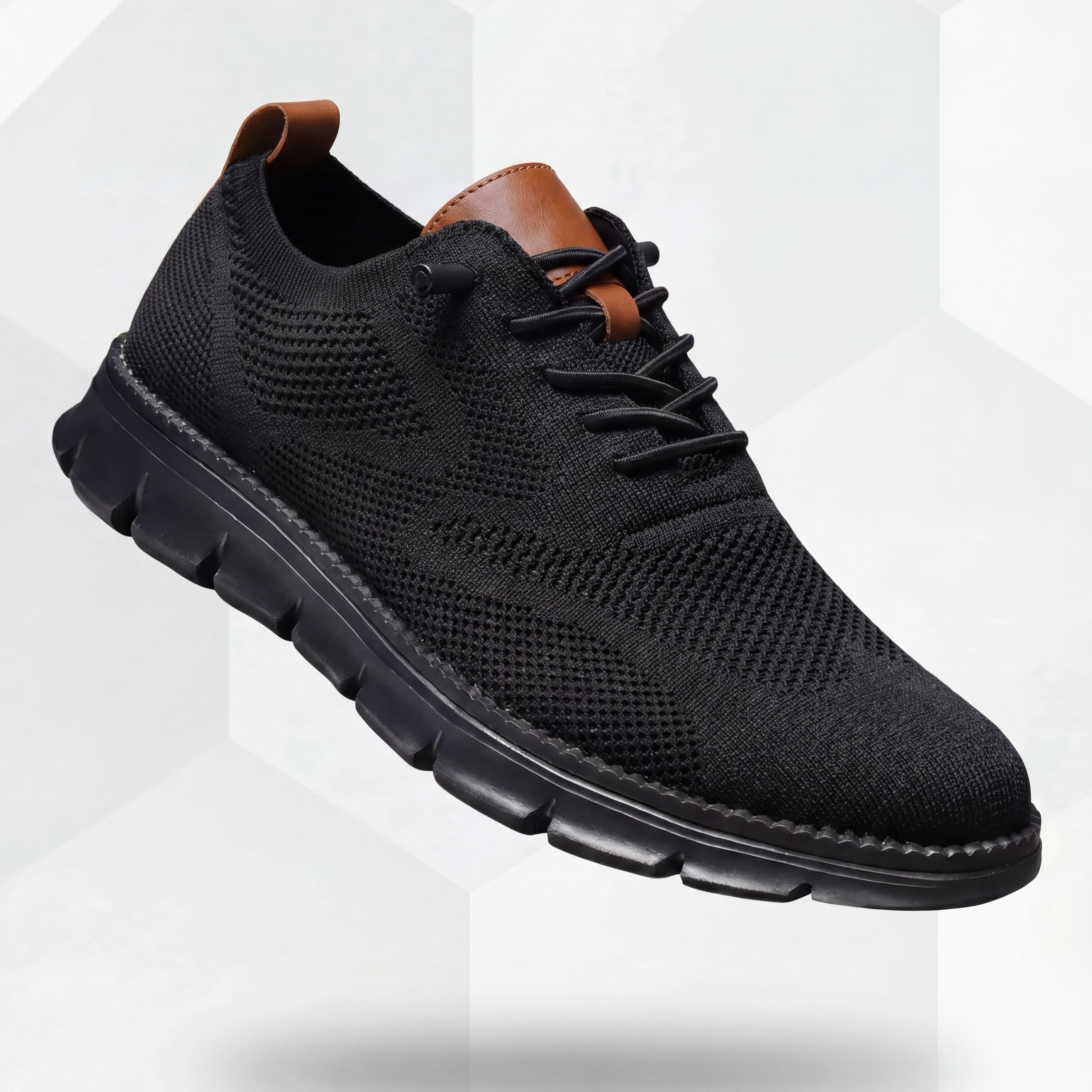 Zapatos Transpirables Ultracomfort: Negros