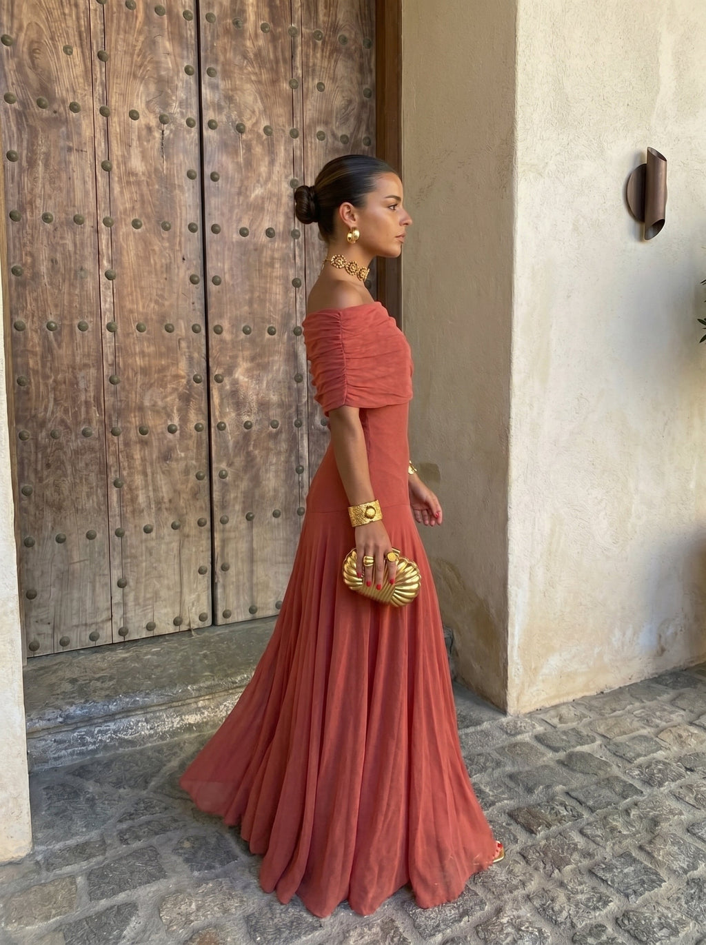 VALENTINA™ | VESTIDO BELLEZA ATEMPORAL