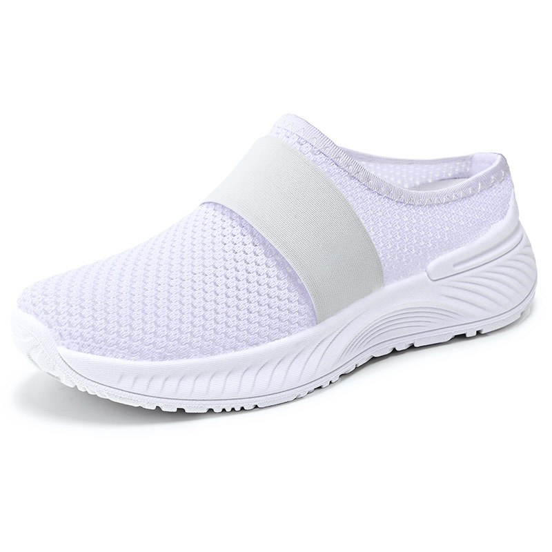 Zapatos sin cordones antideslizantes y transpirables