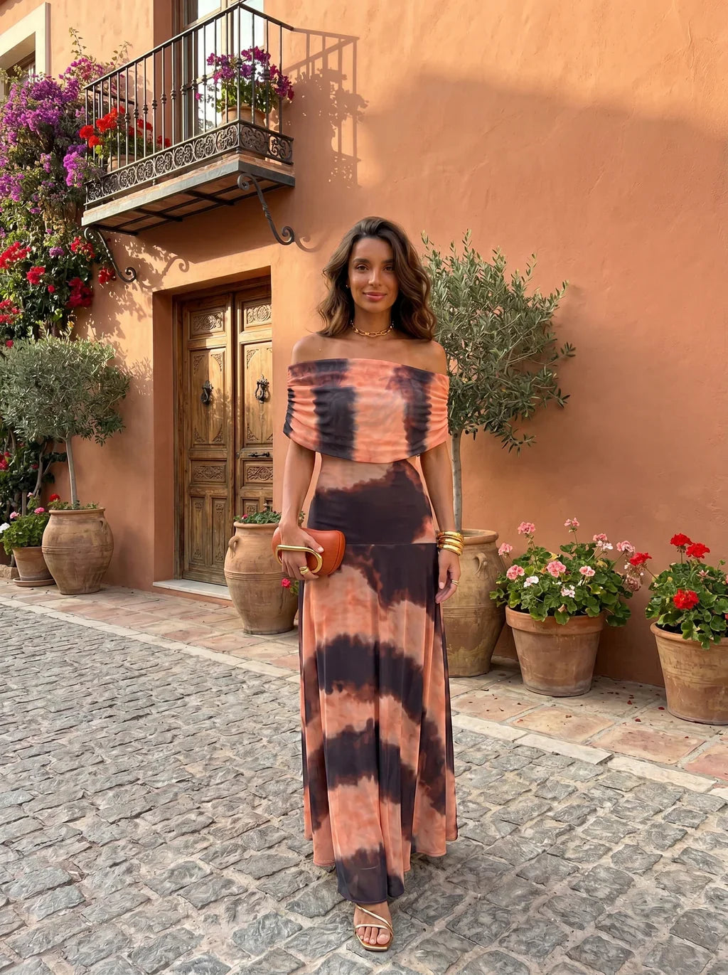 VALENTINA™ | VESTIDO BELLEZA ATEMPORAL