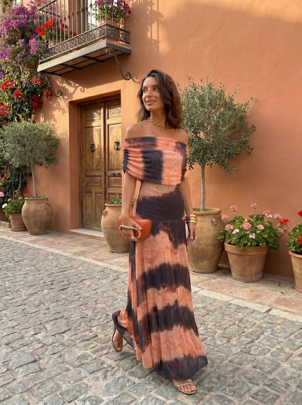 VALENTINA™ | VESTIDO BELLEZA ATEMPORAL