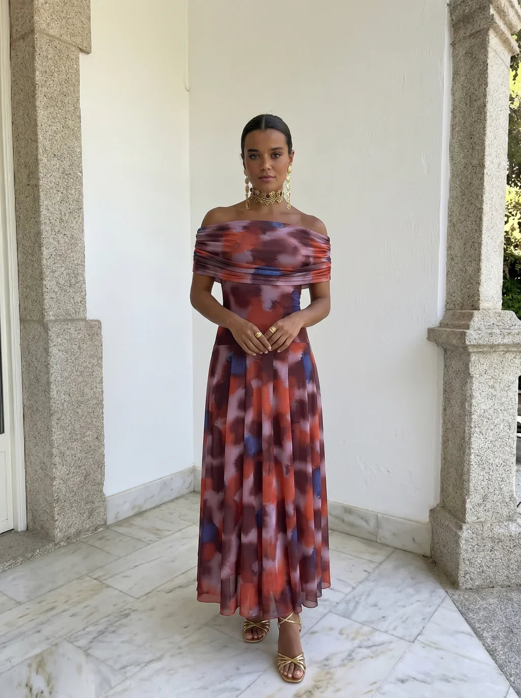VALENTINA™ | VESTIDO BELLEZA ATEMPORAL