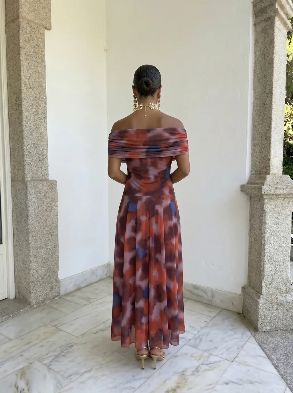VALENTINA™ | VESTIDO BELLEZA ATEMPORAL