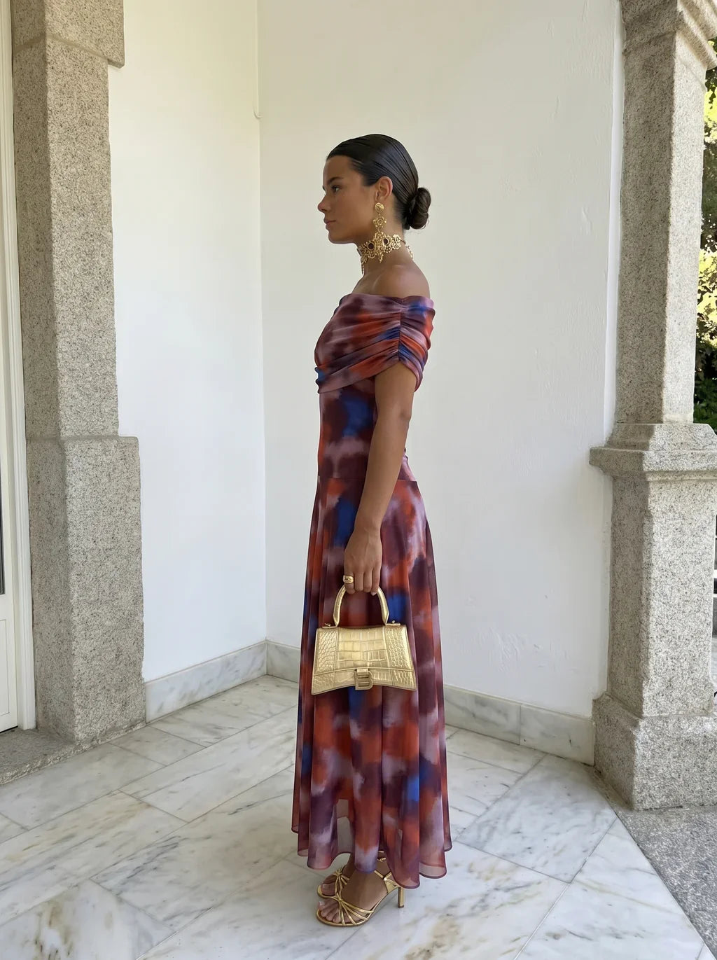 VALENTINA™ | VESTIDO BELLEZA ATEMPORAL