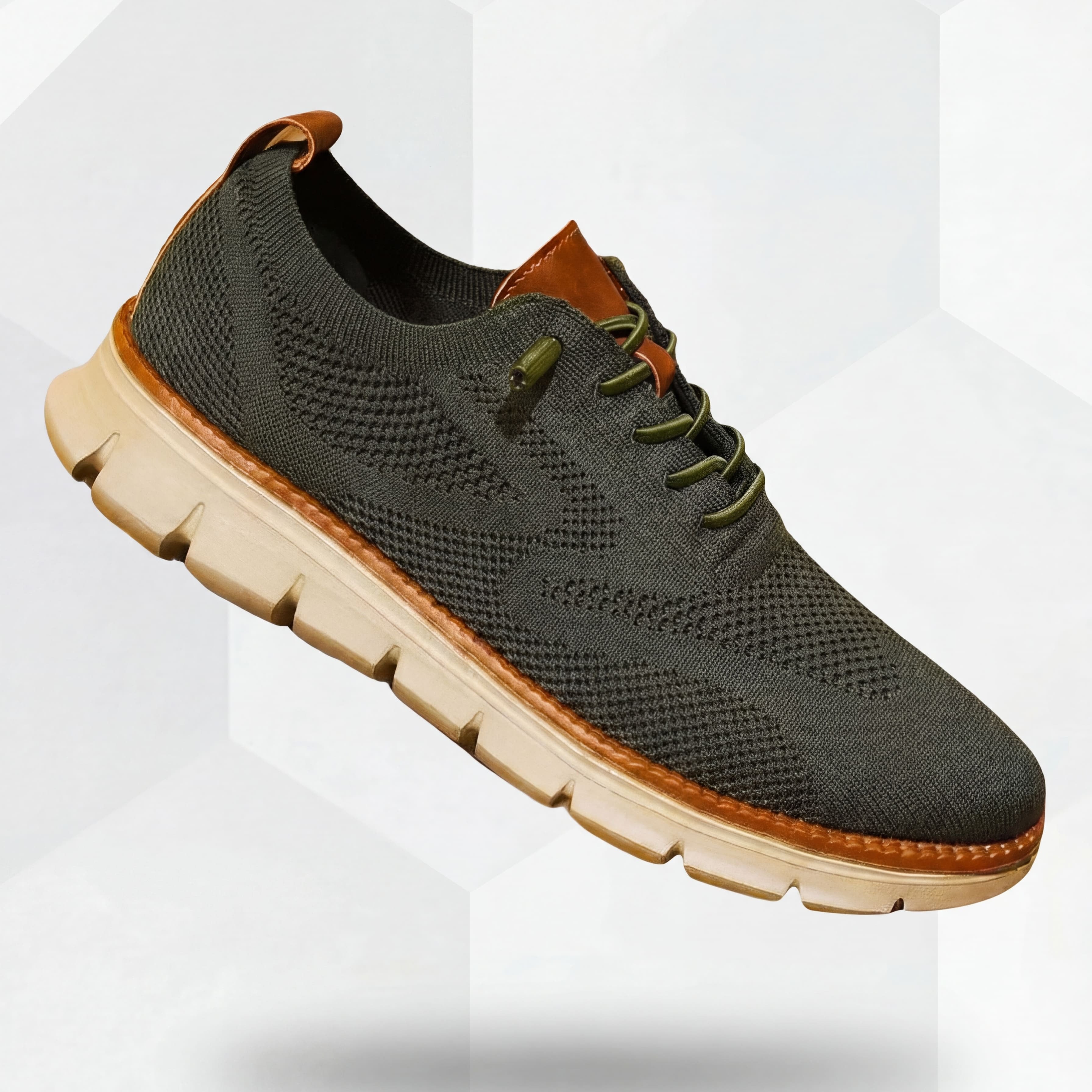 Zapatos Transpirables Ultracomfort: Verdes